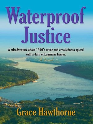 cover image of Waterproof Justice